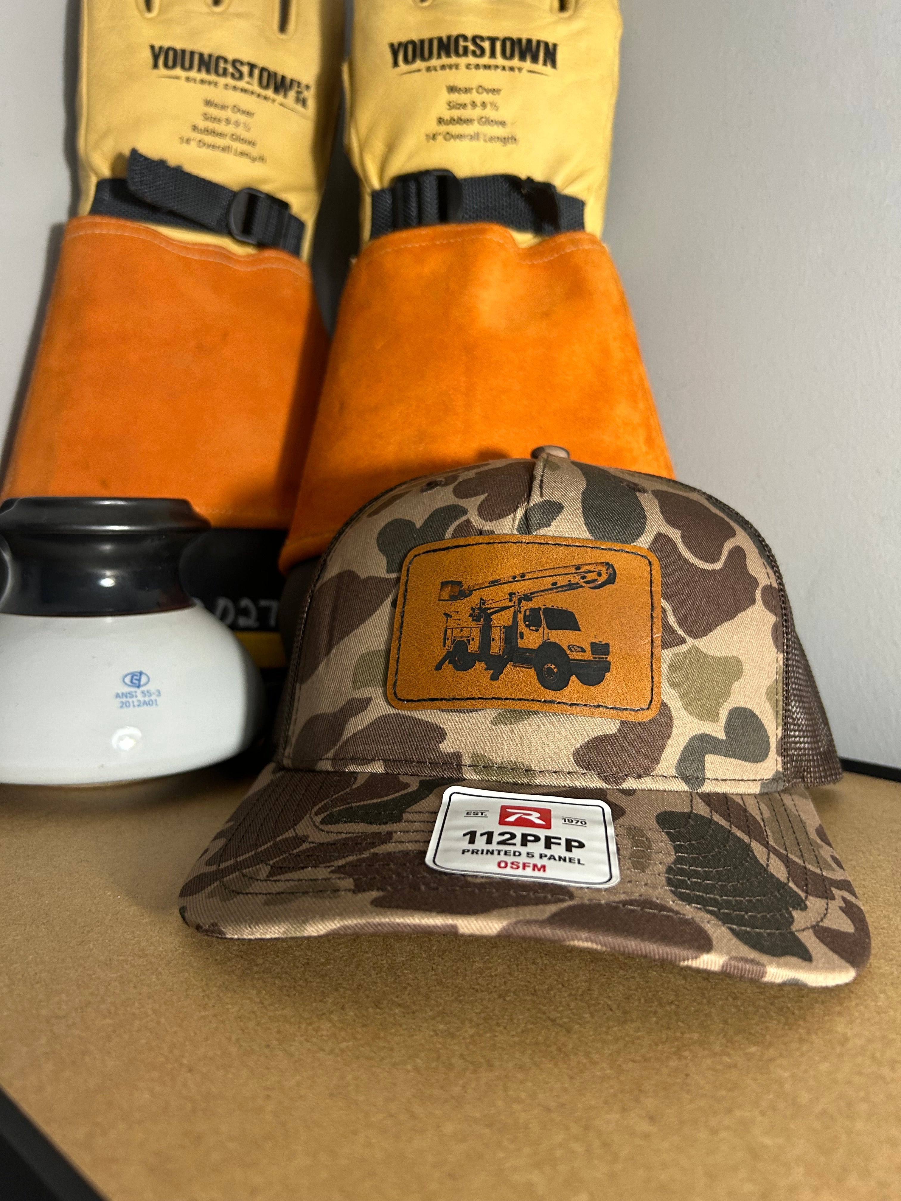 Bucket Truck Camo
